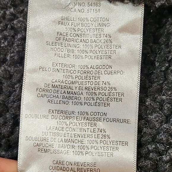 Levis jacket For Mens Size XL With Sherpa Olive Color Full Zip A2 - Picture 9 of 15